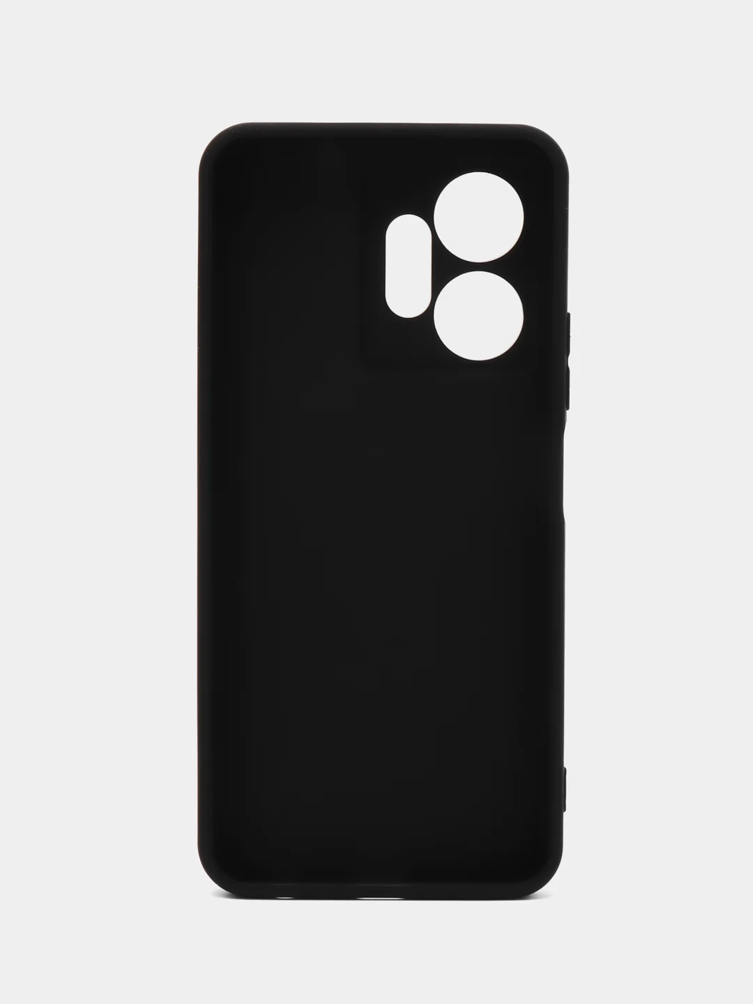 Зеленый чехол BROSCORP для Infinix Zero 20, матовый, силиконовый, тонкий, бортик вокруг камер
