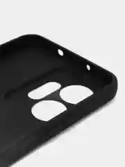 Зеленый чехол BROSCORP для Infinix Zero 20, матовый, силиконовый, тонкий, бортик вокруг камер