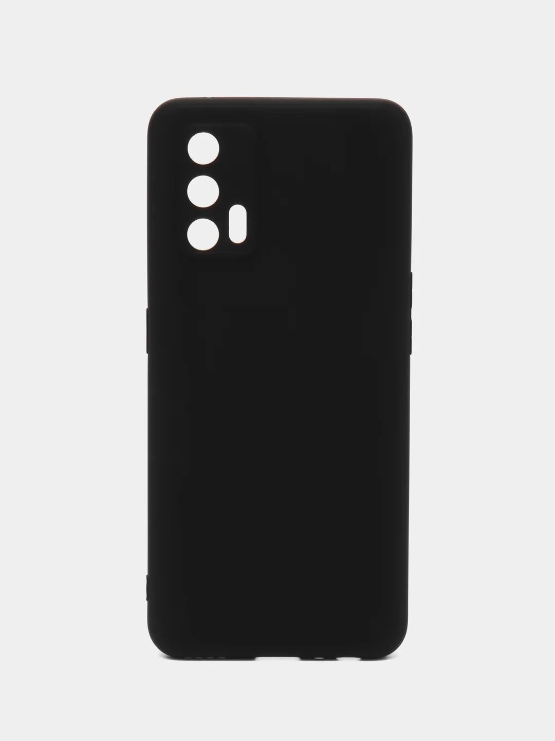 Прозрачный чехол для Realme GT 5G, GT Neo, GT Neo 2T, X7 Max силиконовый BROSCORP матовый/ прозрачный