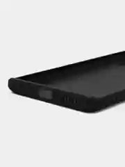 Фиолетовый чехол для Honor X9a 5G/Magic5 Lite силиконовый Broscorp, матовый, c бортиком-защитой камер