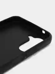 Черный чехол BROSCORP для Realme 10, матовый, силиконовый, тонкий, бортик вокруг камер