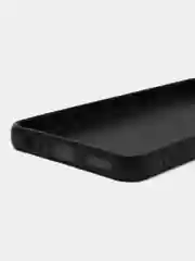 Черный чехол BROSCORP для Realme 10, матовый, силиконовый, тонкий, бортик вокруг камер