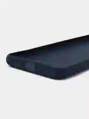 Синий чехол BROSCORP для Infinix Hot 20i, матовый, силиконовый, тонкий, бортик вокруг камер