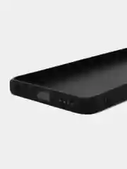 Черный чехол для Realme 10 Pro 5G силиконовый BROSCORP матовый, с бортиком-защитой вокруг камер