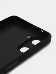 Черный чехол для Realme 10 Pro 5G силиконовый BROSCORP матовый, с бортиком-защитой вокруг камер