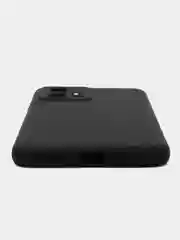 Черный чехол BROSCORP для Xiaomi Poco X5 5G, матовый, силиконовый, тонкий, бортик вокруг камер