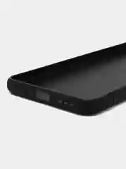 Черный чехол BROSCORP для Xiaomi Poco X5 5G, матовый, силиконовый, тонкий, бортик вокруг камер