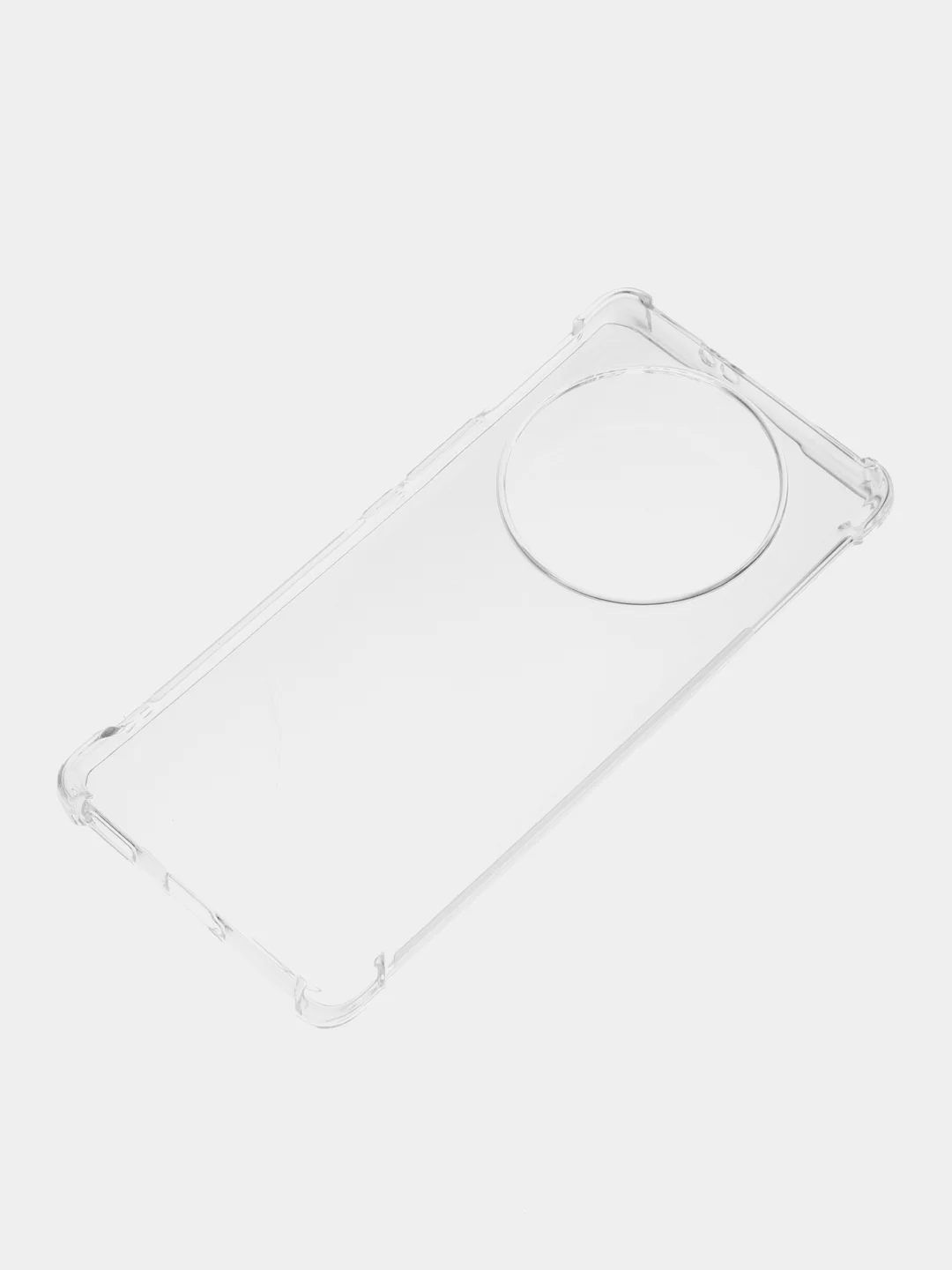 Прозрачный противоударный чехол BROSCORP для Honor X9a, Honor Magic5 Lite, силиконовый, прозрачный