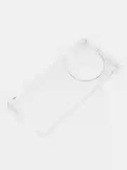 Прозрачный противоударный чехол BROSCORP для Honor X9a, Honor Magic5 Lite, силиконовый, прозрачный