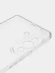 Прозрачный силиконовый чехол BROSCORP для Huawei Nova 10 Pro, с защитой камер и от прилипания