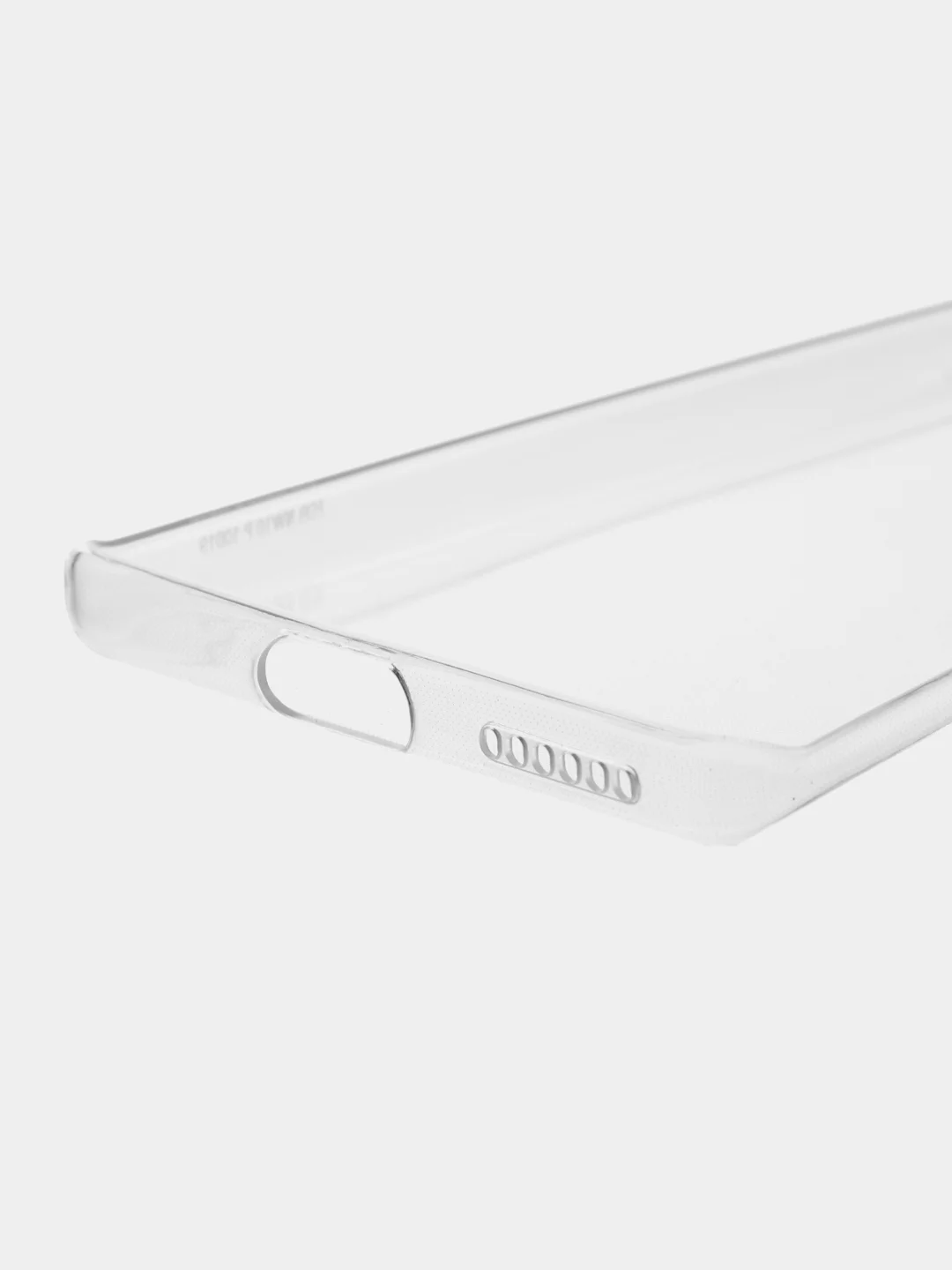 Прозрачный силиконовый чехол BROSCORP для Huawei Nova 10 Pro, с защитой камер и от прилипания