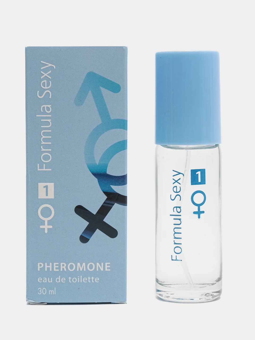 Туалетная вода женская Formula Sexy, с феромонами, 30 мл