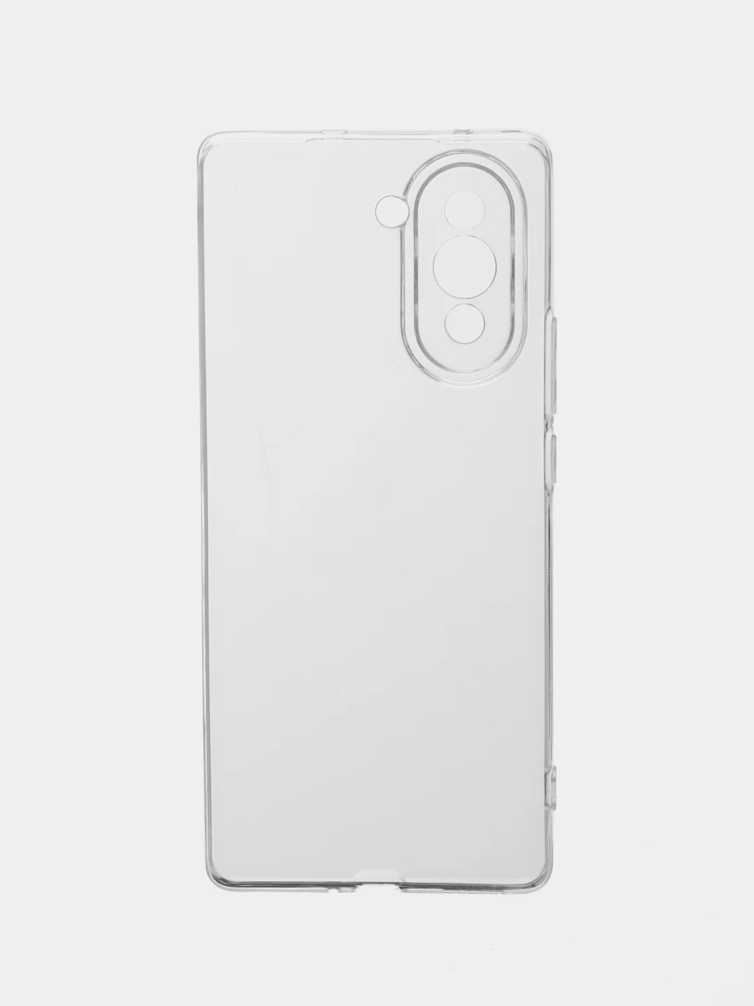 Прозрачный силиконовый чехол BROSCORP для Huawei Nova 10, с защитой камер и от прилипания