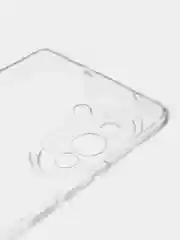 Прозрачный силиконовый чехол BROSCORP для Huawei Nova 10, с защитой камер и от прилипания