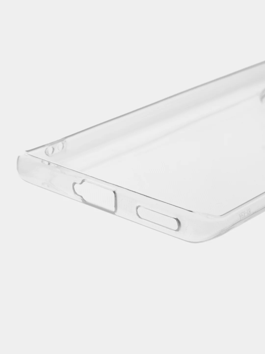 Прозрачный чехол для Honor X9a и Honor Magic5 Lite силиконовый BROSCORP с бортиком-защитой камер