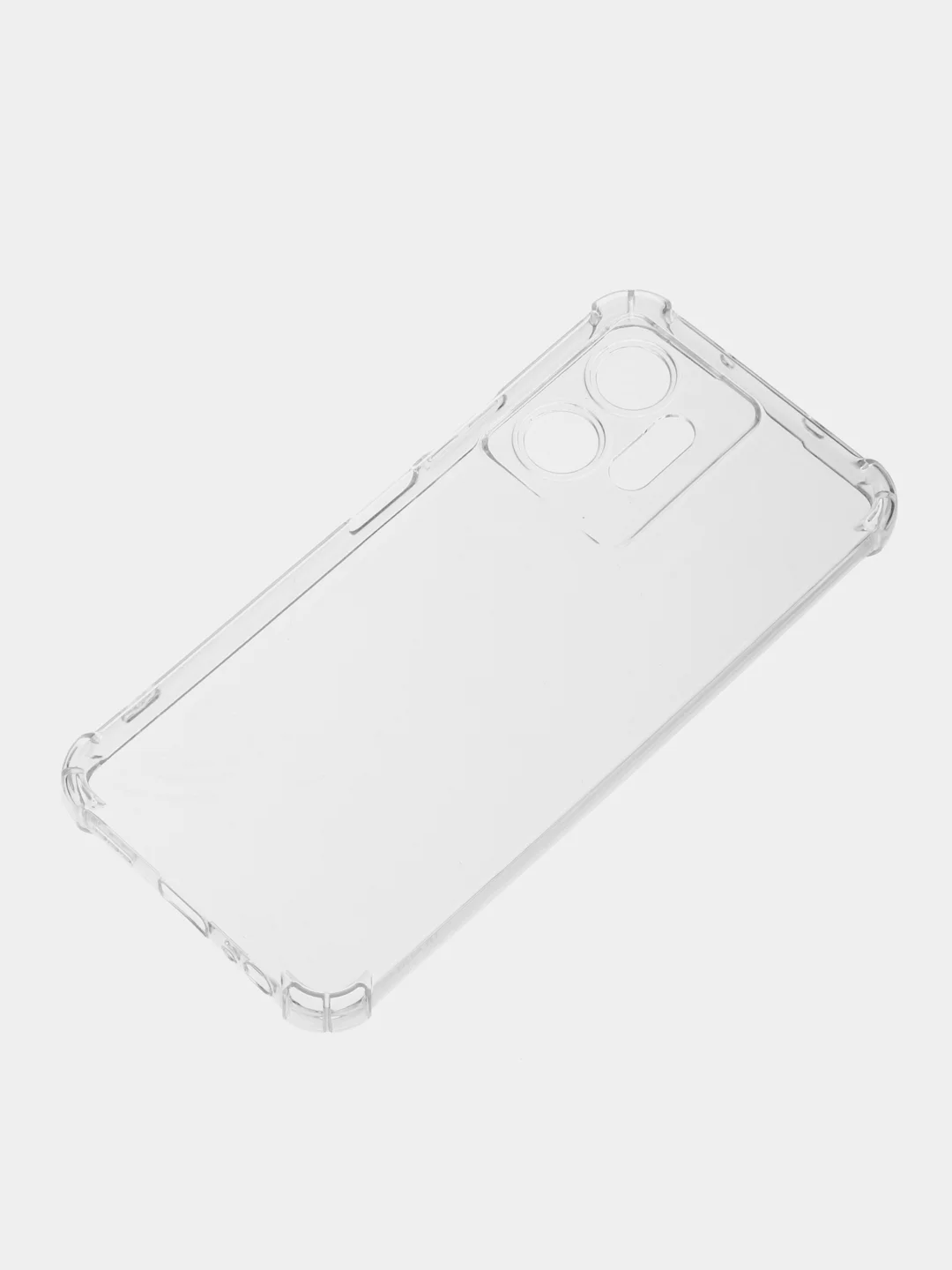 Прозрачный противоударный чехол BROSCORP для Infinix Zero 20, силиконовый, с усиленными углами