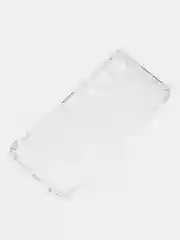 Прозрачный противоударный чехол BROSCORP для Tecno Pova 4 Pro, силиконовый, с усиленными углами