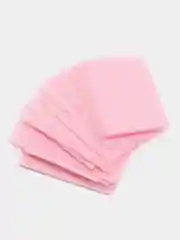 Зеленый безворсовые салфетки, 50 шт