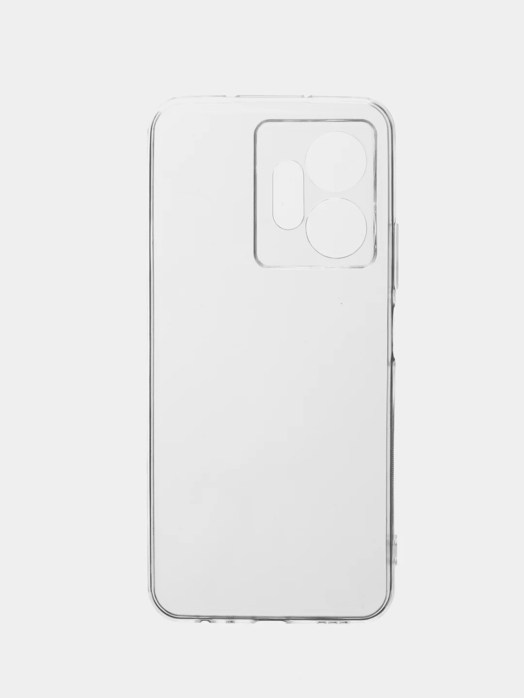 Силиконовый чехол BROSCORP для Infinix Zero 20, с защитой камер и от прилипания