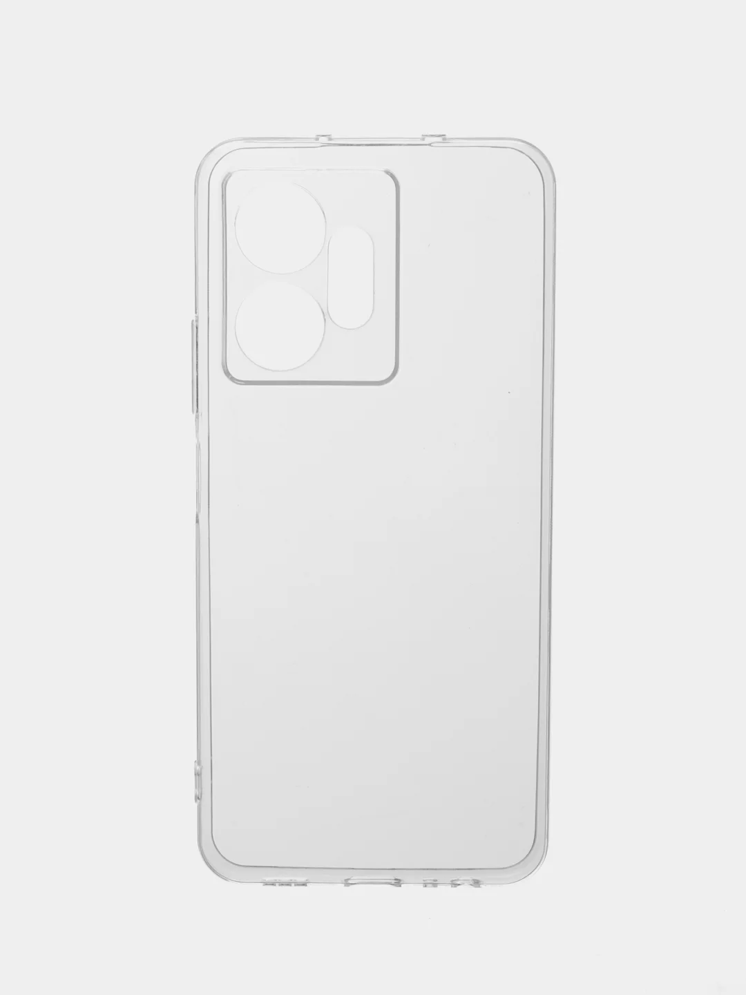Силиконовый чехол BROSCORP для Infinix Zero 20, с защитой камер и от прилипания