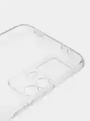 Прозрачный силиконовый чехол BROSCORP для Xiaomi 12 T, с защитой камер, и от прилипания, прозрачный
