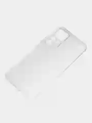 Прозрачный силиконовый чехол BROSCORP для Xiaomi 12 T, с защитой камер, и от прилипания, прозрачный