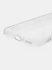 Прозрачный силиконовый чехол BROSCORP для Xiaomi 12 T, с защитой камер, и от прилипания, прозрачный