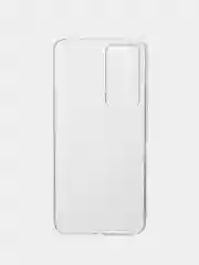 Прозрачный силиконовый чехол BROSCORP для Xiaomi 12 T, с защитой камер, и от прилипания, прозрачный