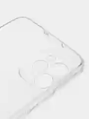 Прозрачный силиконовый чехол BROSCORP для Huawei Nova Y61, с защитой камер и от прилипания