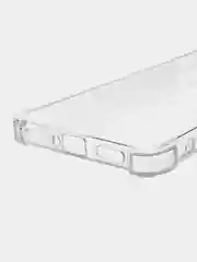 Прозрачный противоударный чехол BROSCORP для Xiaomi Poco X5 Pro 5G, силиконовый, с усиленными углами