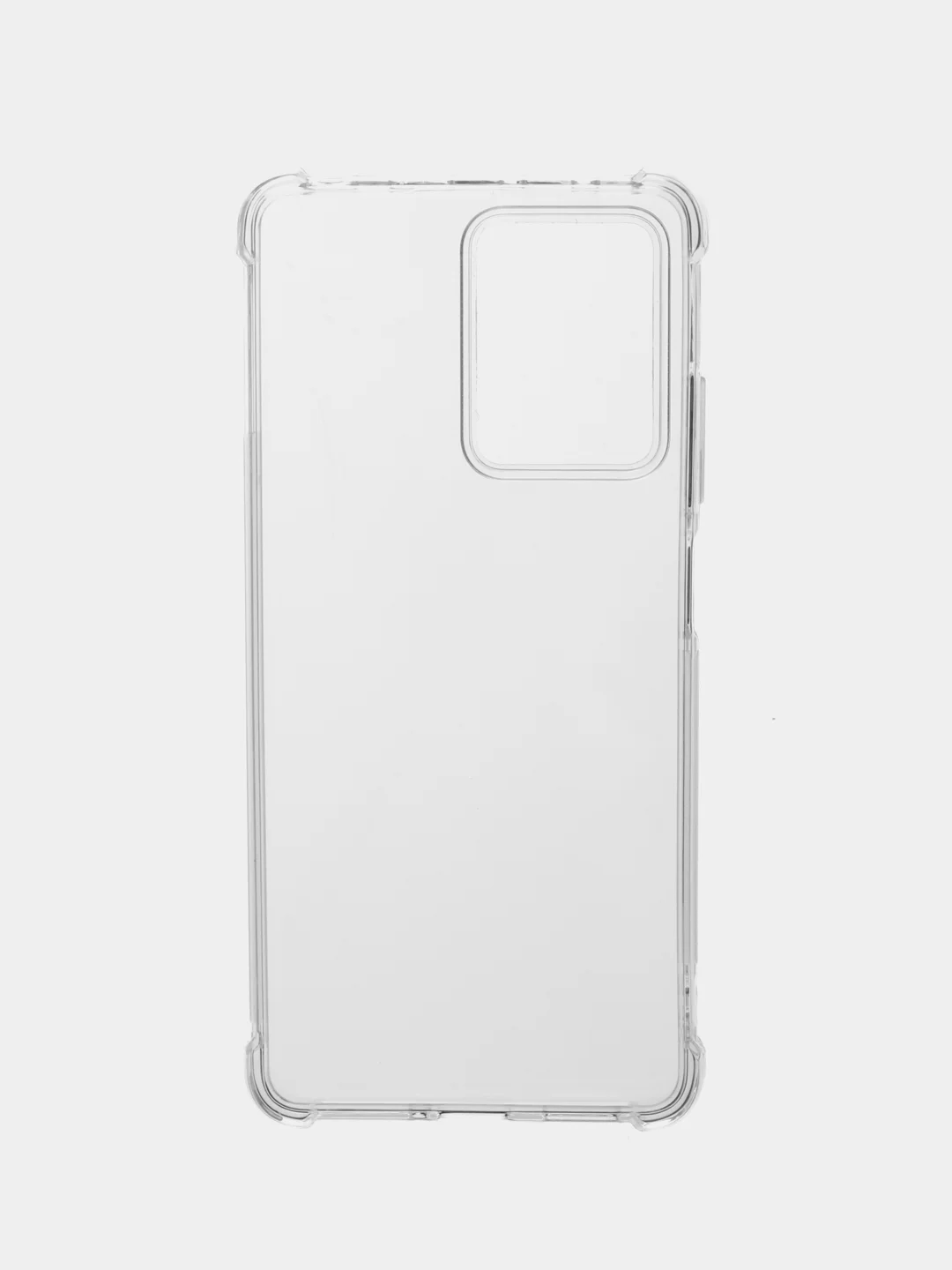 Прозрачный противоударный чехол BROSCORP для Xiaomi Poco X5 Pro 5G, силиконовый, с усиленными углами