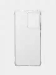 Прозрачный противоударный чехол BROSCORP для Xiaomi Poco X5 Pro 5G, силиконовый, с усиленными углами