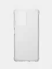 Прозрачный противоударный чехол BROSCORP для Xiaomi Poco X5 Pro 5G, силиконовый, с усиленными углами