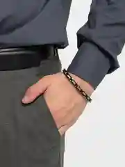 Серебряный браслет мужской "Цепь", 6 мм