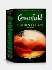 Чай листовой Greenfield Голден Цейлон черный, 200 г