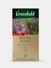 Чай в пакетиках Greenfield Ревайвал Бленд черный, 25 пак