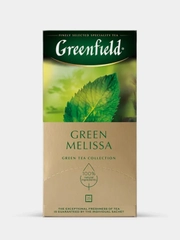 Чай в пакетиках Greenfield Грин Мелисса зеленый, 25 пак