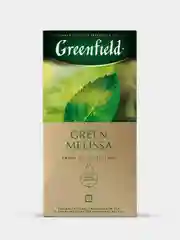 Чай в пакетиках Greenfield Грин Мелисса зеленый, 25 пак