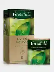 Чай в пакетиках Greenfield Грин Мелисса зеленый, 25 пак