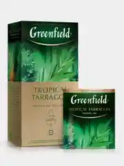 Чай в пакетиках Greenfield Тропикал Таррагон оолонг с доб., 25 пак