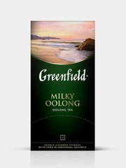 Чай в пакетиках Greenfield Милки Оолонг оолонг с доб., 25 пак