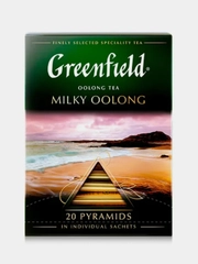 Чай в пирамидках Greenfield Милки Оолонг оолонг с доб., 20 пирамидок