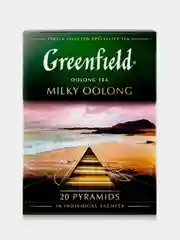 Чай в пирамидках Greenfield Милки Оолонг оолонг с доб., 20 пирамидок