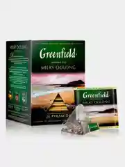 Чай в пирамидках Greenfield Милки Оолонг оолонг с доб., 20 пирамидок