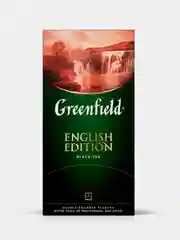 Чай в пакетиках Greenfield Инглиш Эдишн черный, 25 пак