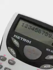 Белый калькулятор научный, 12-разрядный, 229 функций