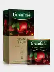 Чай в пакетиках Greenfield Гранд Фрут черный, 25 пак