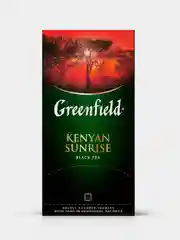 Чай в пакетиках Greenfield Кениан Санрайз черный, 25 пак