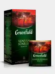 Чай в пакетиках Greenfield Кениан Санрайз черный, 25 пак