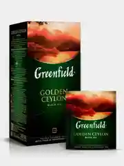 Чай в пакетиках Greenfield Голден Цейлон черный, 25 пак